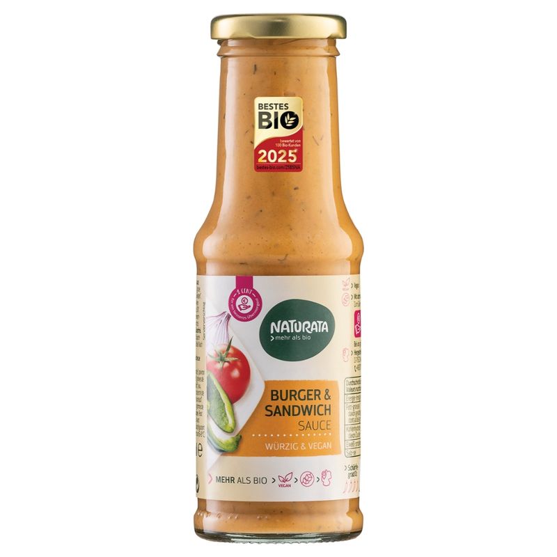 NATURATA Burger & Sandwich Sauce - Produktbild