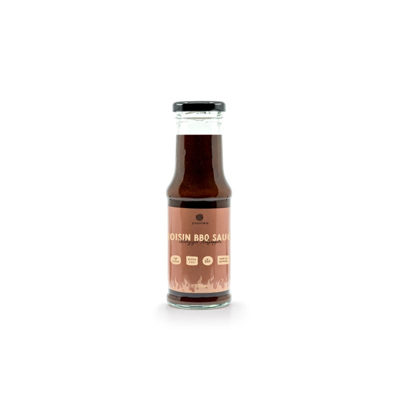yuuniwa yuuniwa Bio Hoisin BBQ Sauce 200ml - Produktbild