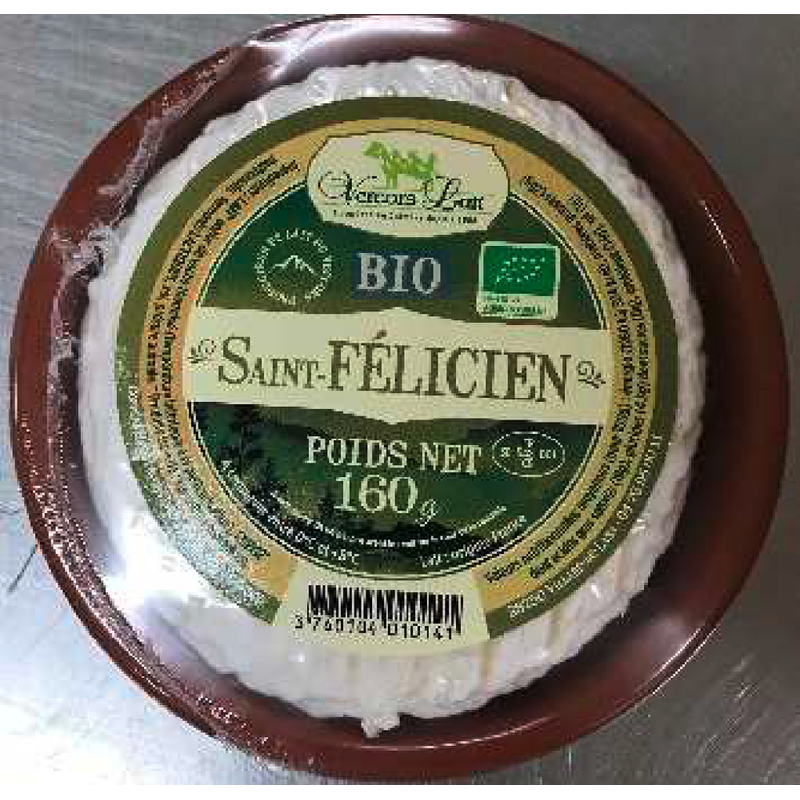 Vercors Lait Saint Felicien Bio Keramikschale Vercors Lait - Produktbild