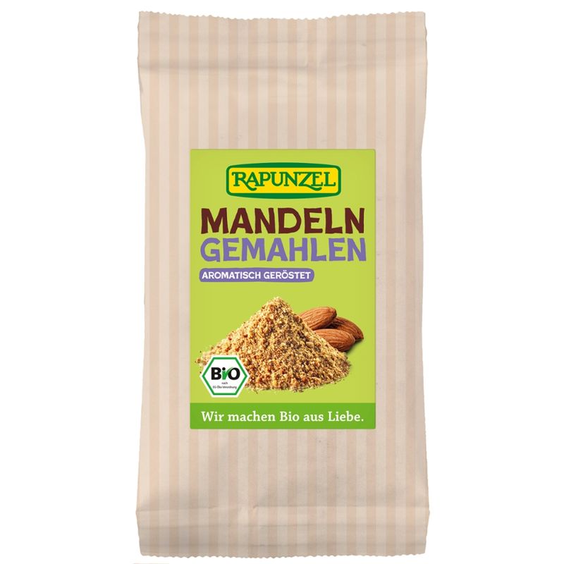 Rapunzel Mandeln geröstet, gemahlen - Produktbild