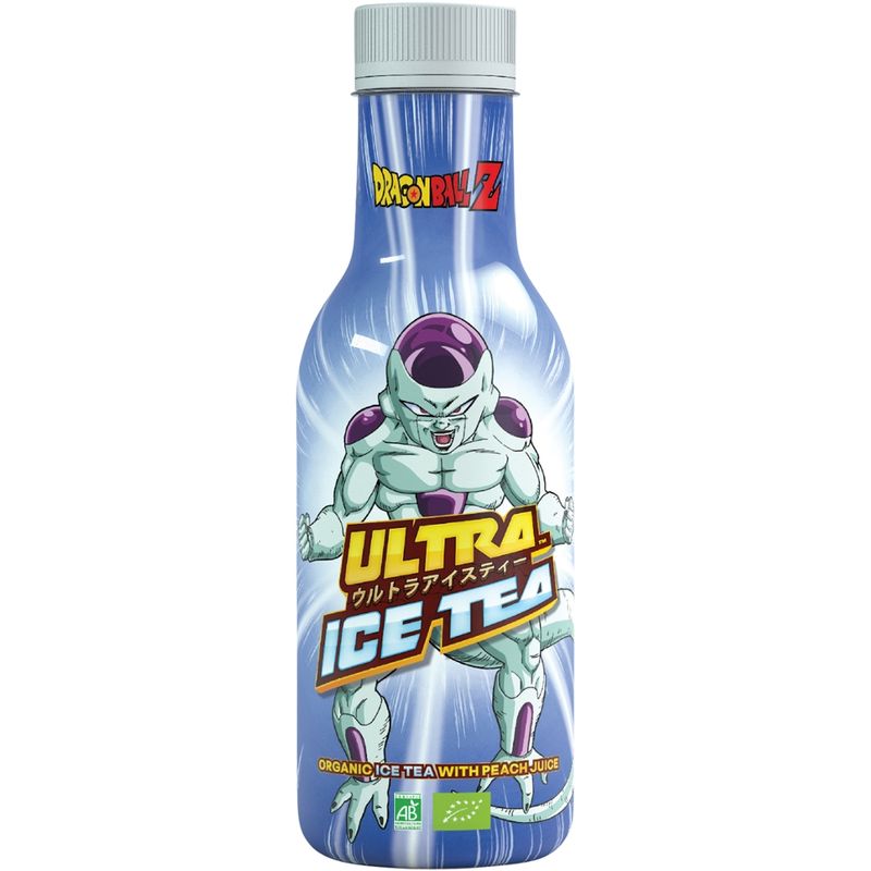 ULTRA ICE TEA Bio Eistee, DBZ Freezer, Pfirsich - Produktbild