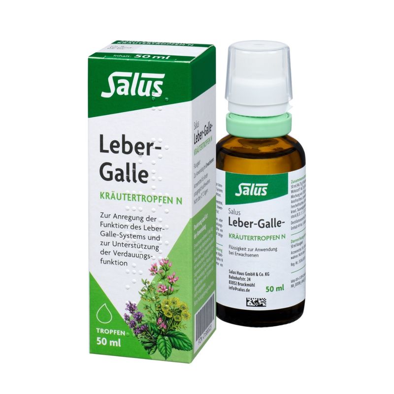 Salus® Salus® Leber-Galle-Kräutertropfen N - Produktbild