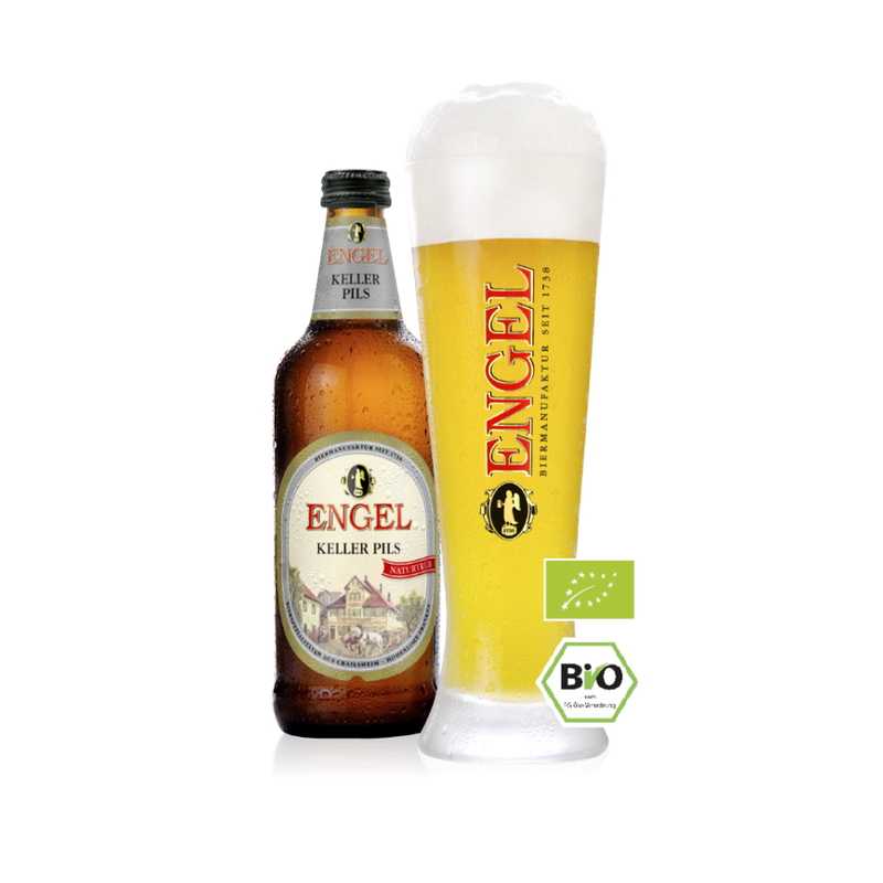 Engel Engel Keller PIls Naturtrüb 15x0,5l - Produktbild
