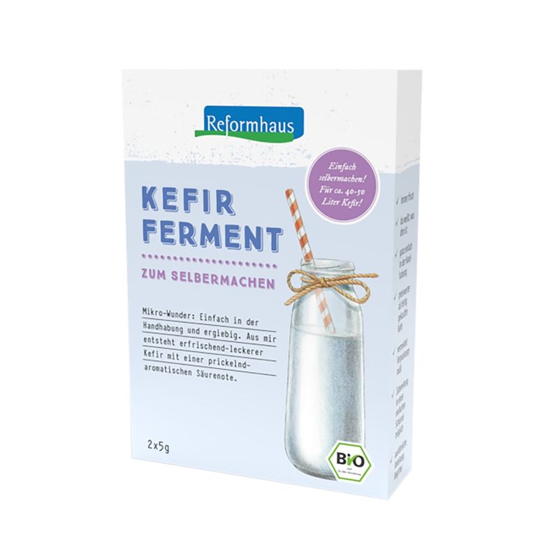 Reformhaus Kefir-Ferment mild bio - Produktbild