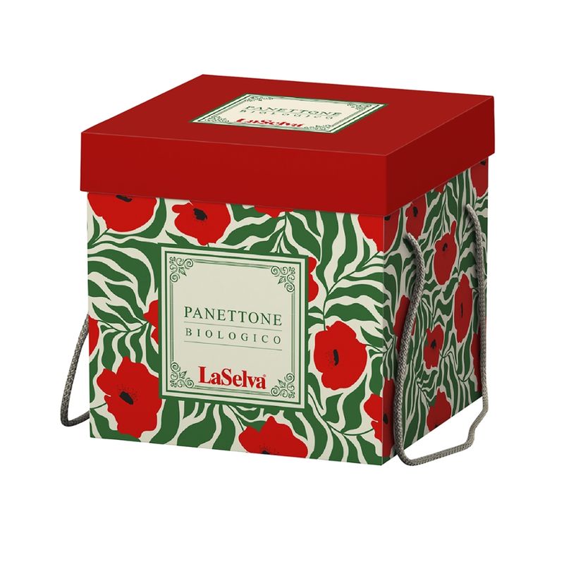 LaSelva Panettone - Italienisches Hefegebäck, im Karton - Produktbild