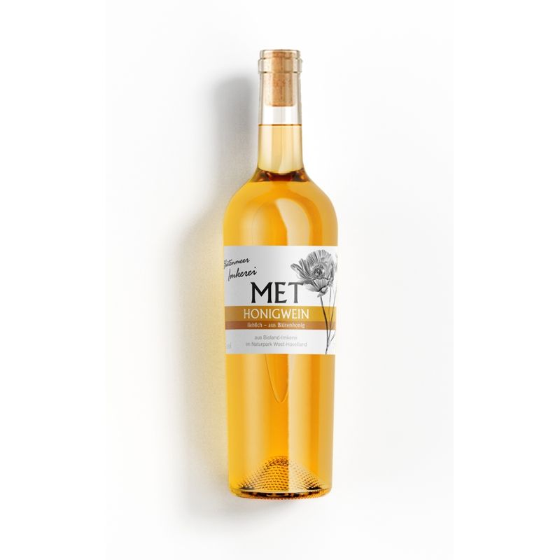 Blütenmeer Imkerei Bioland Blütenhonigwein - Produktbild