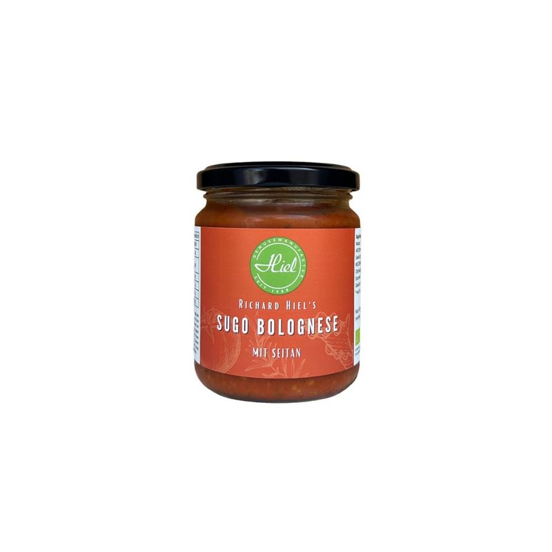 Hiel - Vegetarische Feinkost Sugo Bolognese mit Seitan - Produktbild