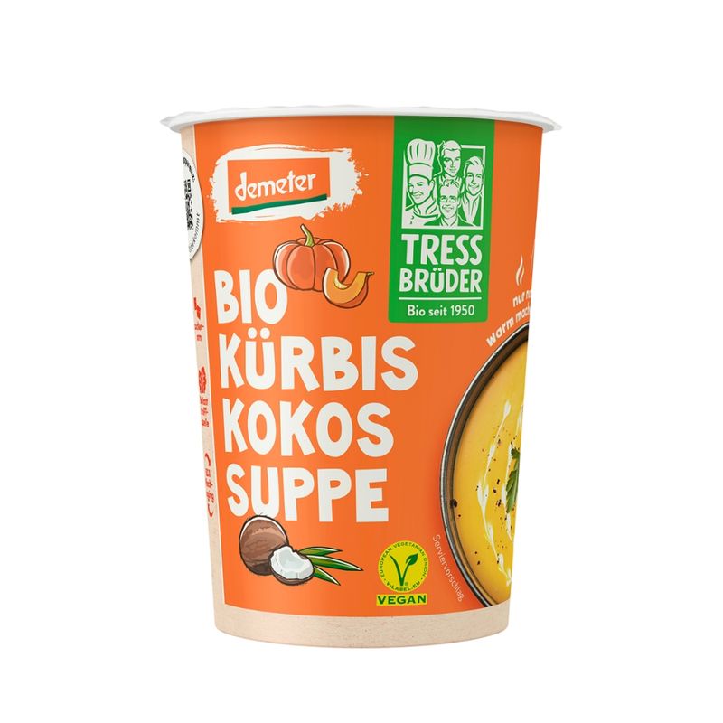 Tress Brüder Demeter Kürbis-Kokos-Suppe - Produktbild