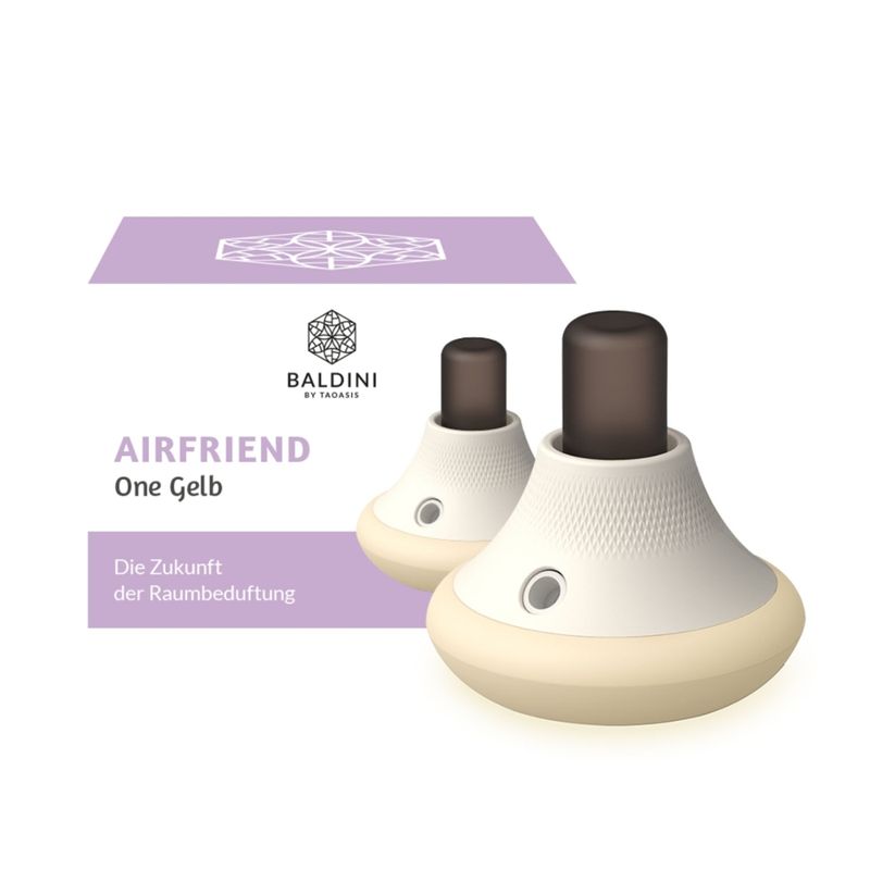 Baldini Baldini Airfriend One - pastellgelb inkl. Umkarton - Produktbild