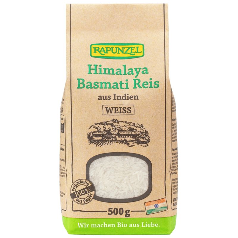 Rapunzel Himalaya Basmati Reis weiß - Produktbild