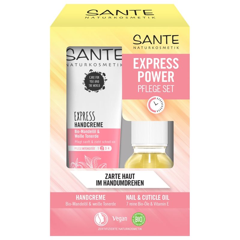 Sante Sante Produktset Intensive Repair Handpflege Oil Infusion - Produktbild