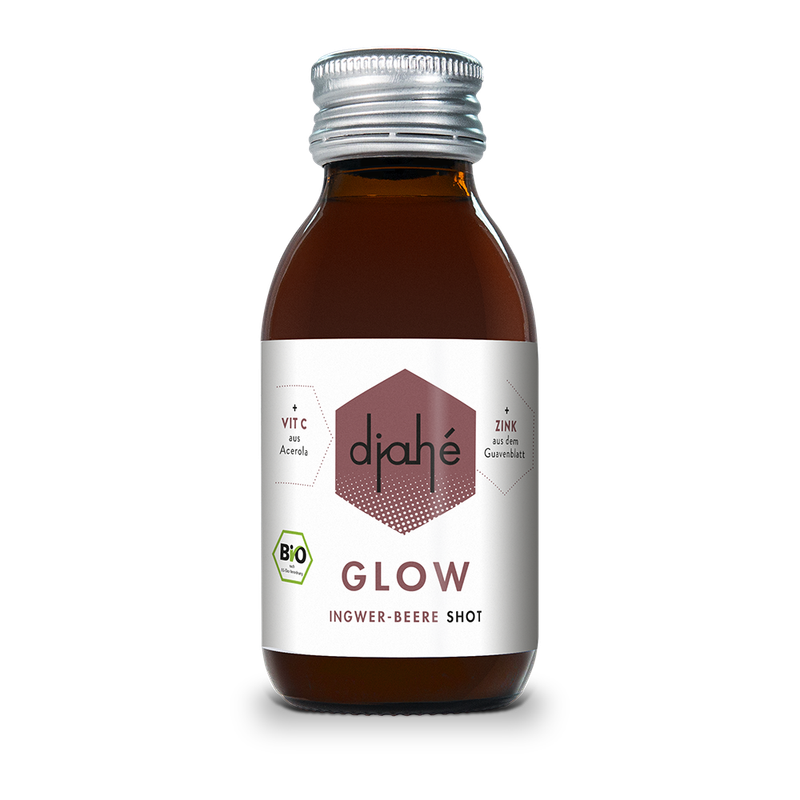 DJAHÉ djahé - Bio Ingwer-Beere Shot 0,1l - Produktbild