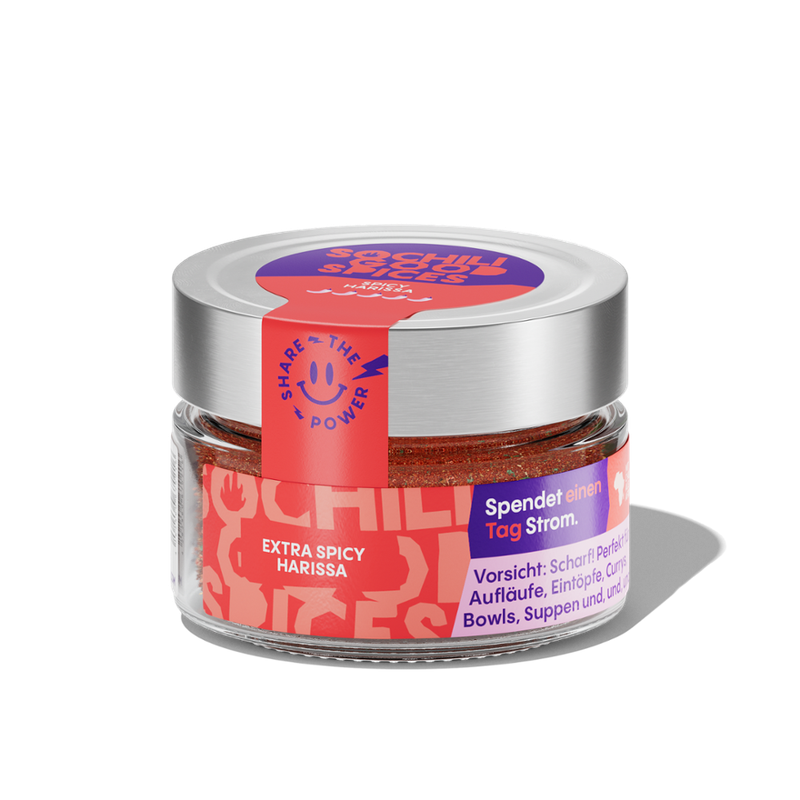 SOCHILI Extra Spicy Harissa - Gewürzmischung von SOCHILI - Produktbild