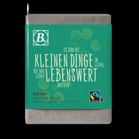 B. Schokolade Es sind die kleinen Dinge im Leben... 70g bio, FT-Cert - Produktbild