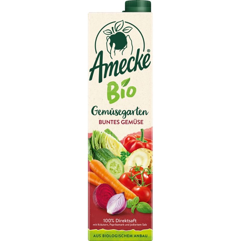 Amecke  Amecke Bio Gemüsegarten Buntes Gemüse - Produktbild