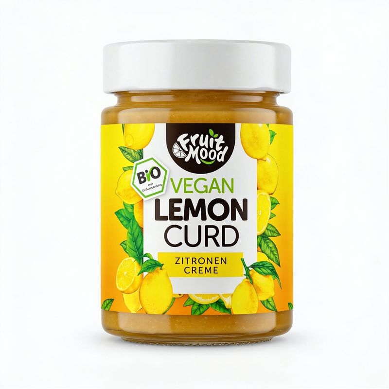 Fruit Mood Fruit Mood - Vegan Lemon Curd - Produktbild