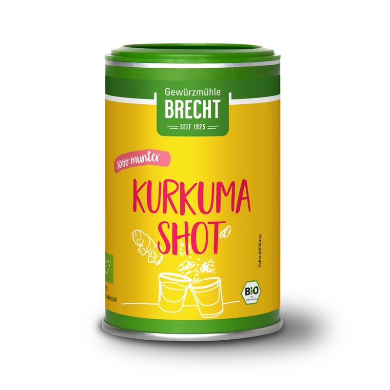 Gewürzmühle Brecht Kurkuma Shot - Produktbild