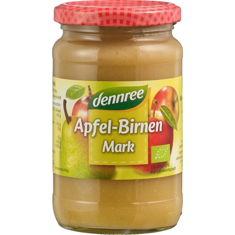 dennree Apfel-Birnen-Mark - Produktbild