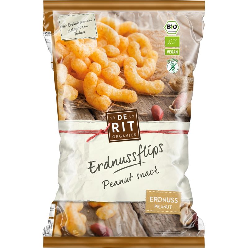 De Rit Erdnussflips - Produktbild