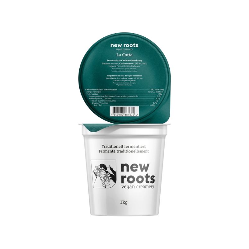 New Roots Pflanzliche Alternative zu Ricotta, aus Cashewkernen - Produktbild