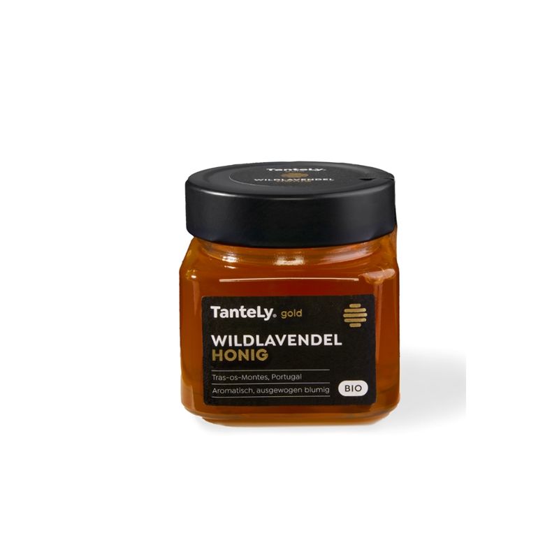 TanteLy TanteLy Gold Wildlavendelhonig - Produktbild