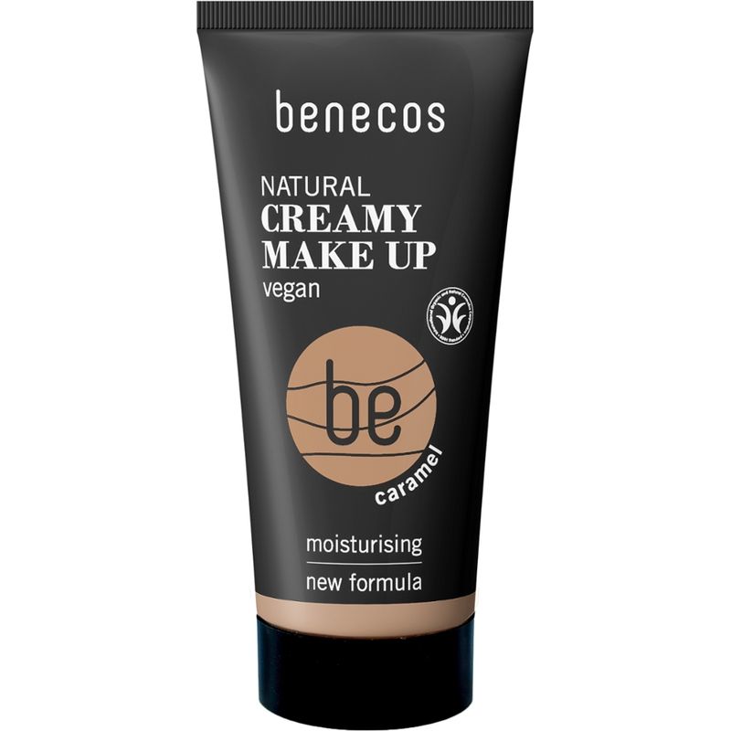 benecos benecos Natural Creamy Make-up caramel - Produktbild