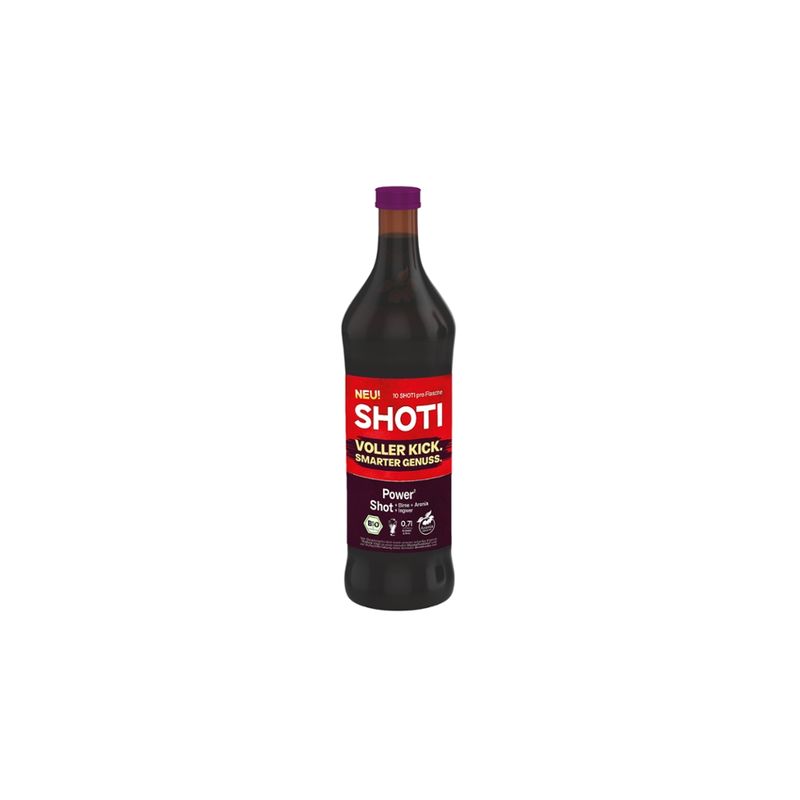 Aronia ORIGINAL SHOTI - Bio Shot Power - Produktbild
