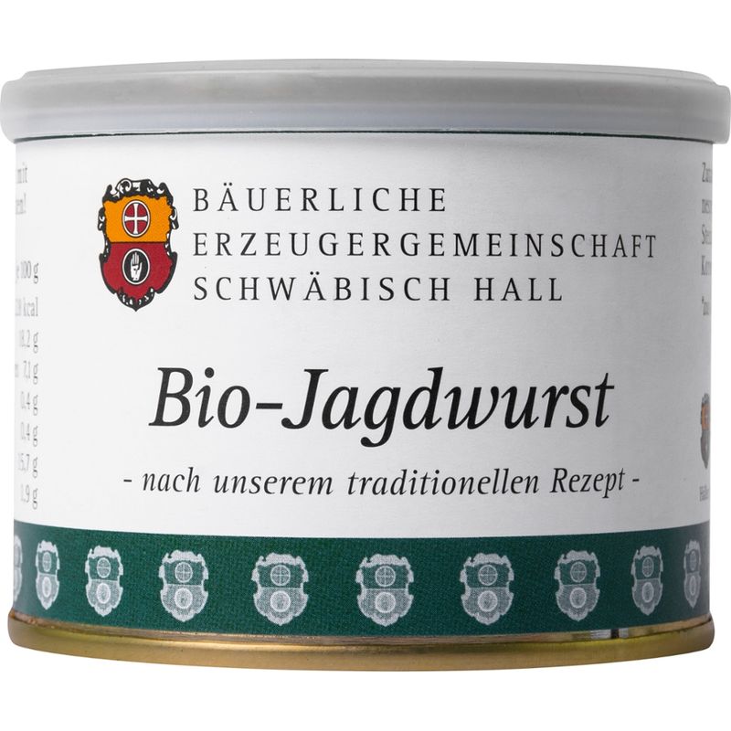 Bäuerliche Erzeugergemeinschaft Schwäbisch Hall Bio Jagdwurst - Produktbild