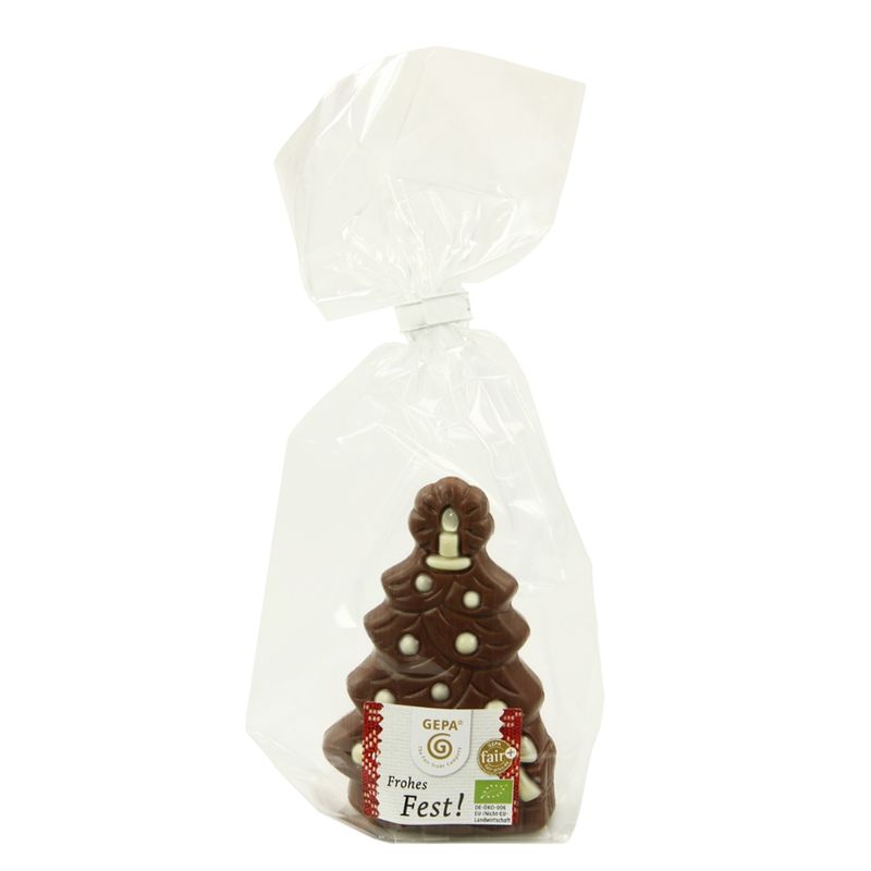GEPA - The Fair Trade Company Bio Schoko Tannenbaum - Produktbild