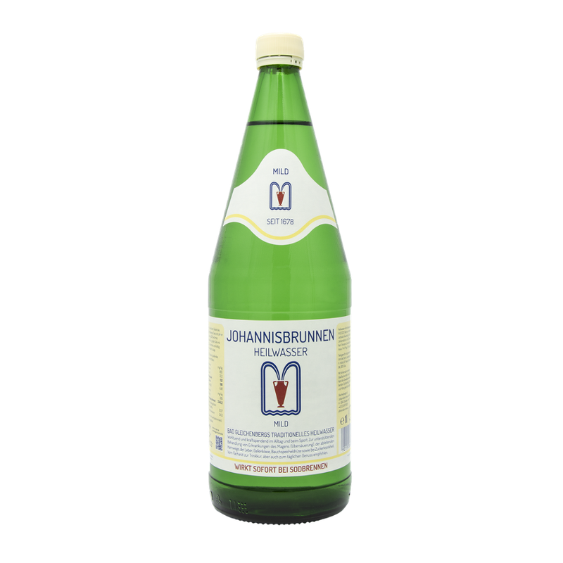 Johannisbrunnen Heilwasser Johannisbrunnen Heilwasser mild - Produktbild