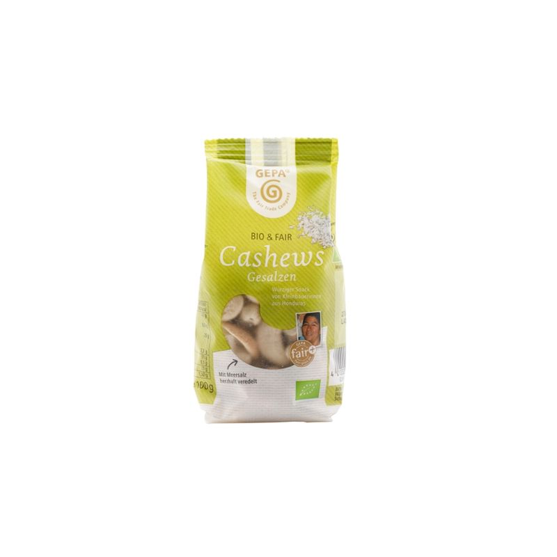 GEPA - The Fair Trade Company Bio Cashews Salz - Produktbild