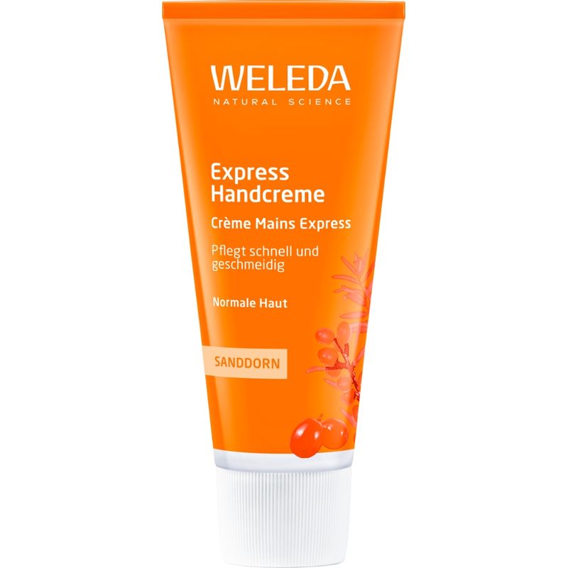 Weleda WELEDA Express Handcreme Sanddorn - Produktbild