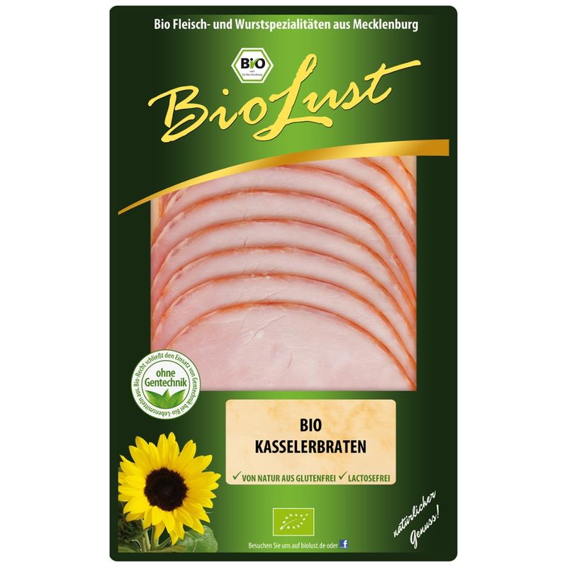 Biolust Bio Kasselerbraten - Produktbild