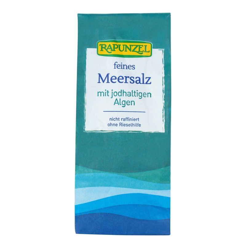Rapunzel Meersalz jodiert - Produktbild