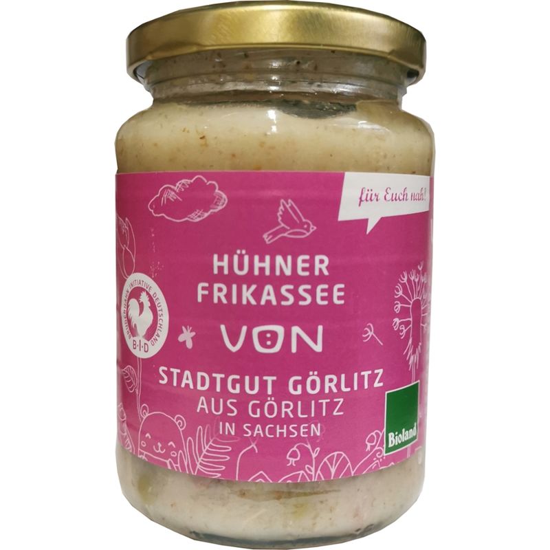 VON Hühnerfrikassee VON Gut Krauscha - Produktbild