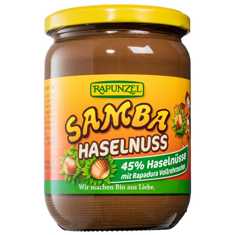 Rapunzel Samba Haselnuss - Produktbild
