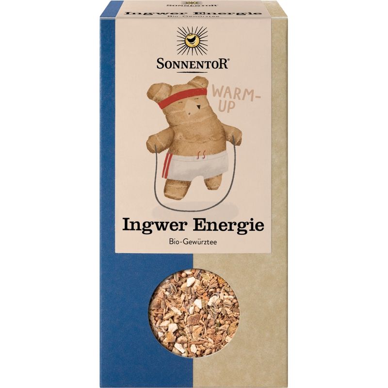 Sonnentor Ingwer Energie Tee lose - Produktbild