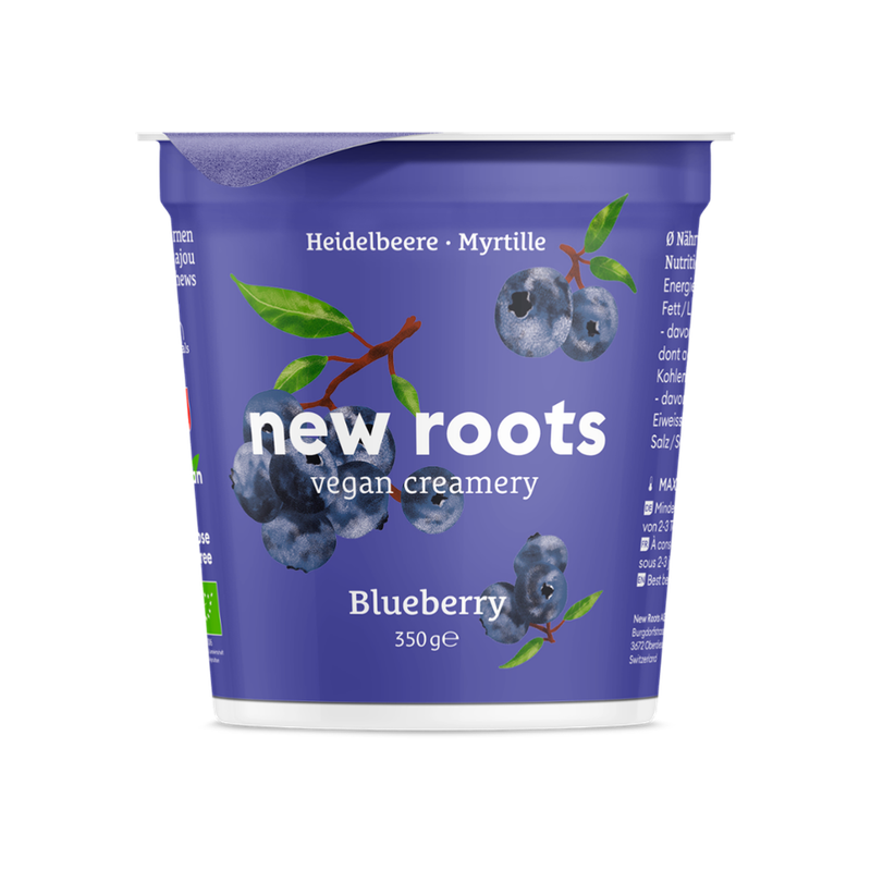 New Roots Pflanzliche Alternative zu Heidelbeere, aus Cashewkernen - Produktbild