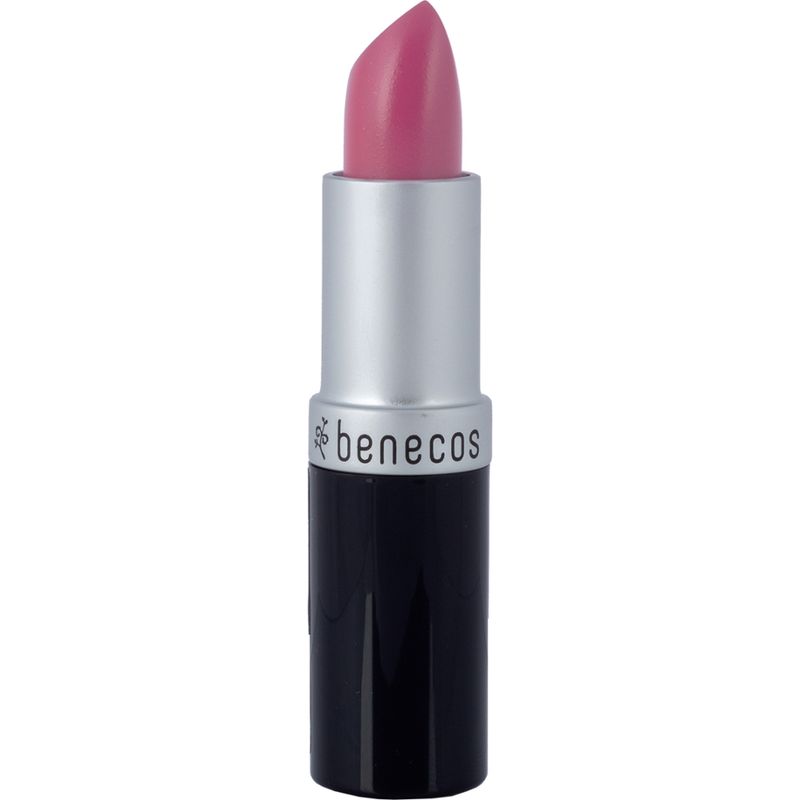 benecos benecos Natural Lipstick pink rose - Produktbild