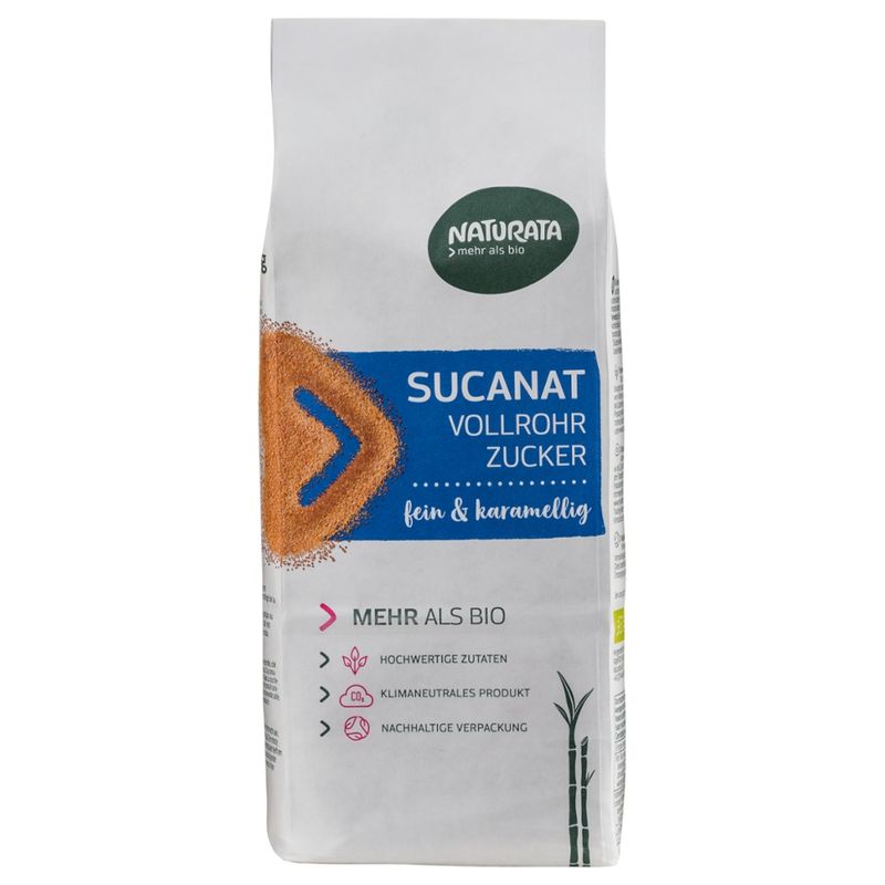 NATURATA Sucanat Vollrohrzucker - Produktbild