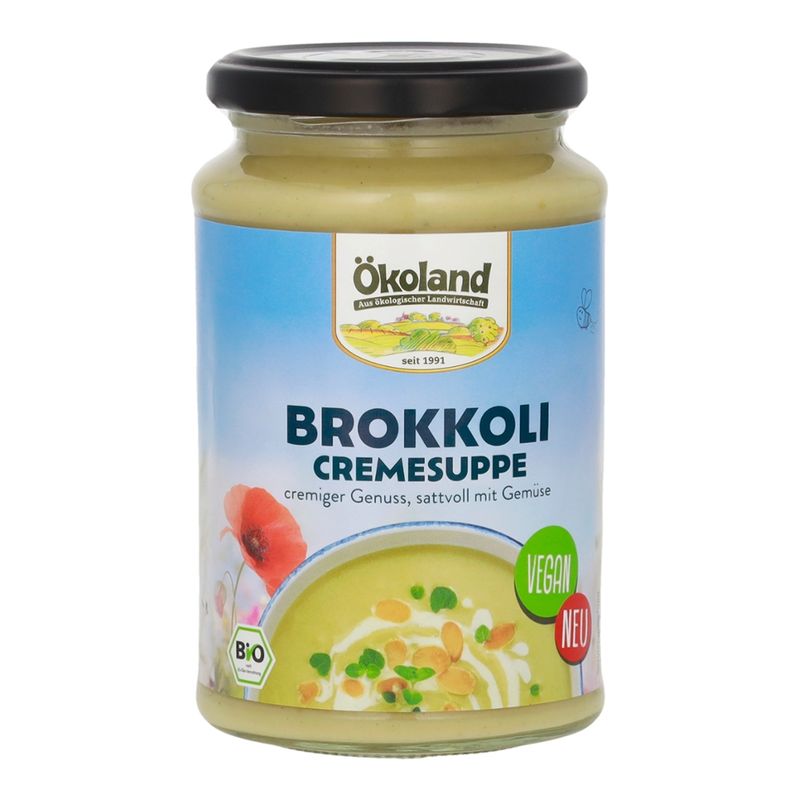 ÖKOLAND Brokkoli Cremesuppe - Produktbild