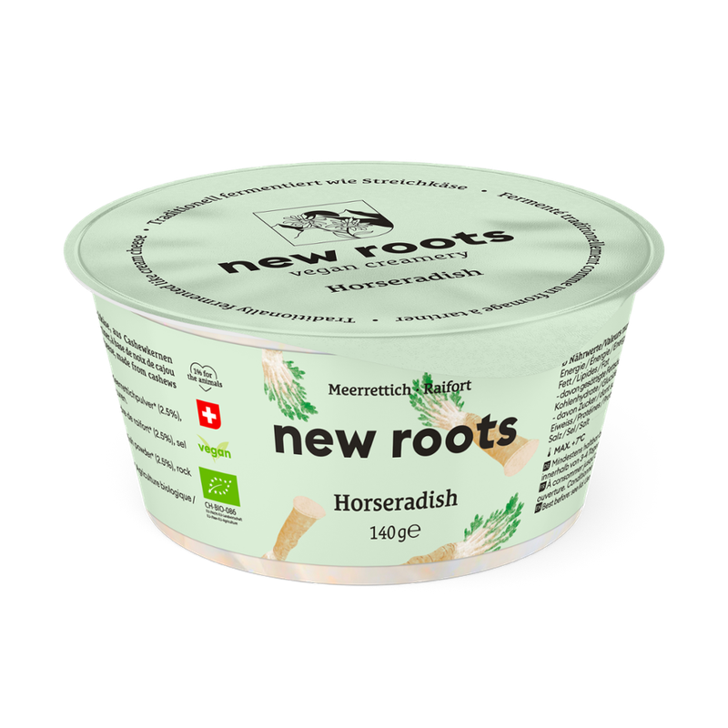 New Roots Pflanzliche Alternative zu Streichkäse, aus Cashewkernen - Produktbild