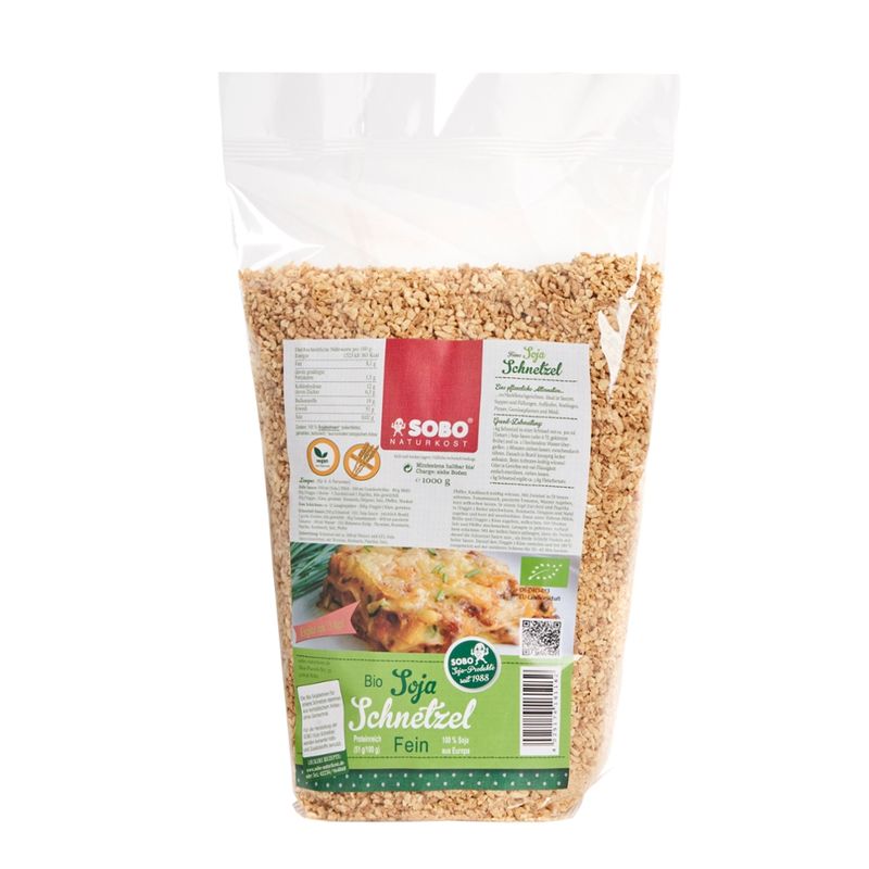 Sobo Soja-Schnetzel, fein - Produktbild