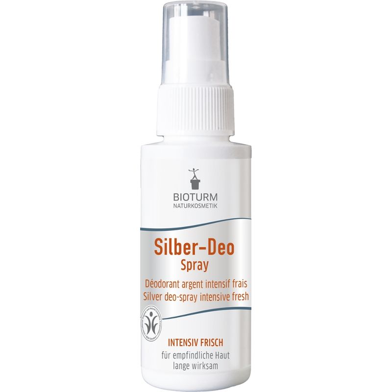 BIOTURM BIOTURM Silber-Deo Spray INTENSIV frisch - Produktbild
