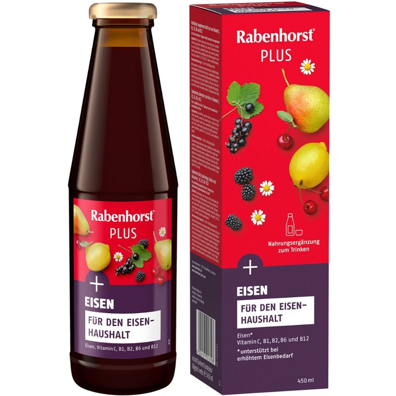 Rabenhorst Eisen Plus - Produktbild