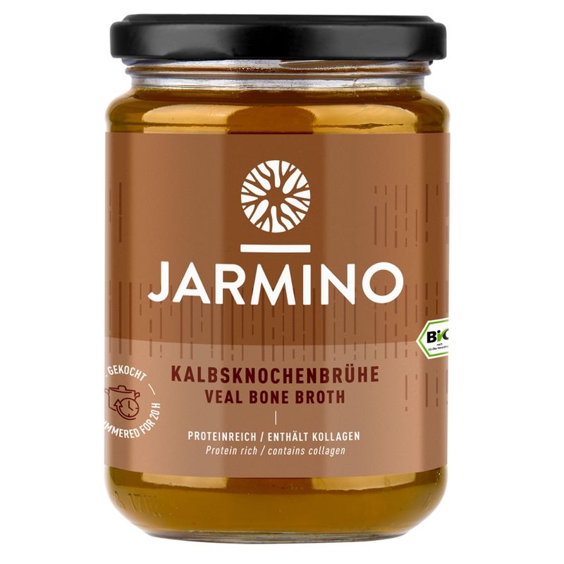 JARMINO JARMINO Kalbsknochenbrühe (350ml) - Produktbild