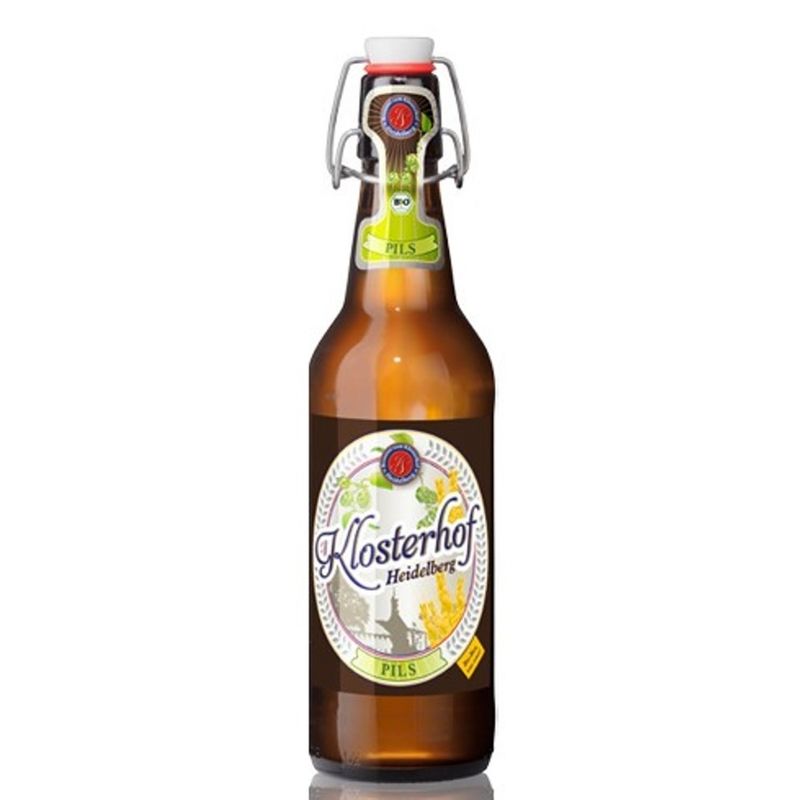 Brauerei zum Klosterhof Klosterhof Pils 0,5 l Flasche 4,9 % Vol - Produktbild