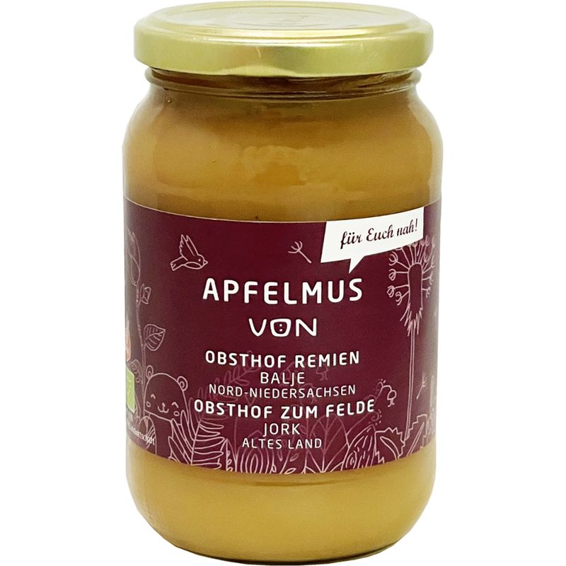 VON Apfelmus VON Obsthof Remin und Obsthof zum Felde - Produktbild
