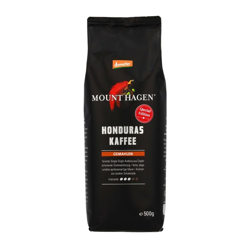 Mount Hagen Demeter Röstkaffee  Honduras, gemahlen - Produktbild