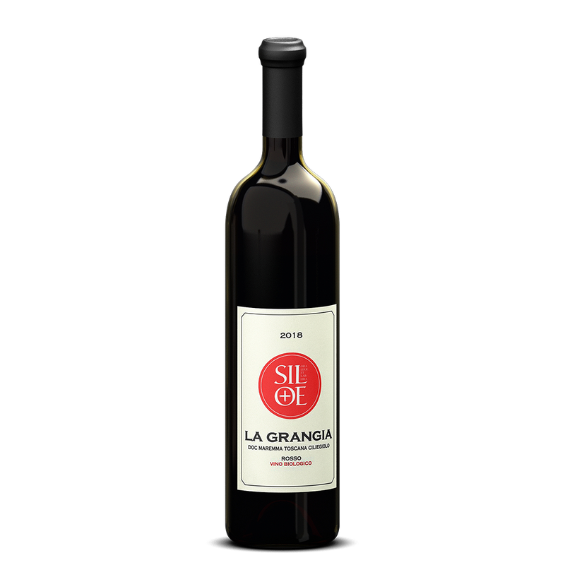 Ölkännchen SILOE La Grangia 2019 Ciliegiolo, DOC Maremma, Toskana IT 750ml - Produktbild